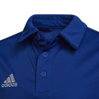 adidas Entrada 22 Polo Kids Blauw