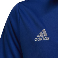 adidas Entrada 22 Polo Kids Blauw