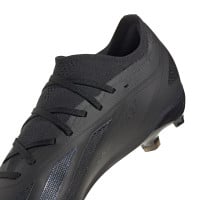 adidas X Crazyfast.2 Gras Voetbalschoenen (FG) Zwart Antraciet