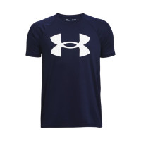 Under Armour Tech Big Logo Zomerset Kids Donkerblauw