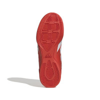 adidas Super Sala 2 Zaalvoetbalschoenen (IN) Kids Rood Wit