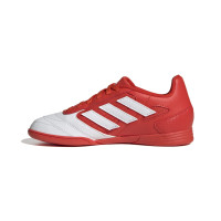 adidas Super Sala 2 Zaalvoetbalschoenen (IN) Kids Rood Wit