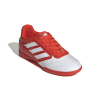 adidas Super Sala 2 Zaalvoetbalschoenen (IN) Kids Rood Wit