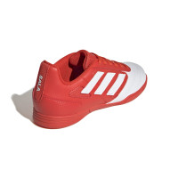 adidas Super Sala 2 Zaalvoetbalschoenen (IN) Kids Rood Wit