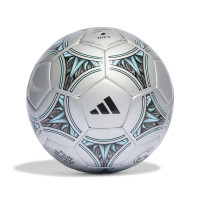 adidas Club Messi Voetbal Maat 5 Zilver Zwart Lichtblauw