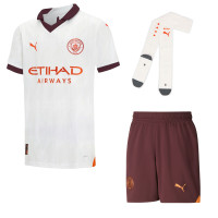 PUMA Manchester City Uittenue 2023-2024 Kids