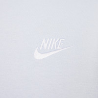 Nike Sportswear Club Fleece Trainingspak Hooded Lichtblauw Wit