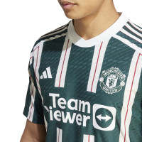 adidas Manchester United Uitshirt Authentic 2023-2024