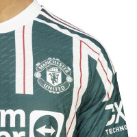 adidas Manchester United Uitshirt Authentic 2023-2024