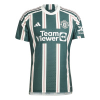 adidas Manchester United Uitshirt Authentic 2023-2024