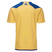 Kappa AS Monaco Trainingsshirt 2023-2024 Geel Blauw