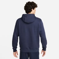 Nike Park 20 Fleece Hoodie Trainingspak Donkerblauw