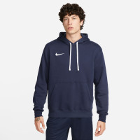 Nike Park 20 Fleece Hoodie Trainingspak Donkerblauw