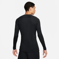 Nike Dri-Fit Park Ondershirt Lange Mouwen Zwart Wit