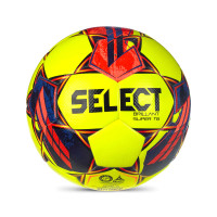 Select Brillant Super TB v23 Voetbal Maat 5 Geel Felrood