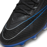 Nike Zoom Mercurial Superfly 9 Pro Kunstgras Voetbalschoenen (AG) Zwart Blauw Wit