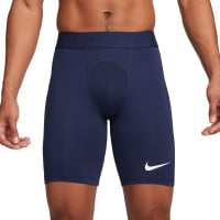 Nike Pro Strike Dri-Fit Sliding Pants Blue White 