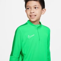 Nike Academy 23 Trainingstrui Kids Groen Wit