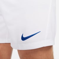 Nike Park III Voetbalbroekje Wit Blauw