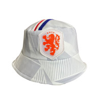 FC88 Nederland Bucket Hat Wit Oranje