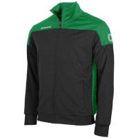 Stanno Pride Full Zip Jack Zwart Groen Kids