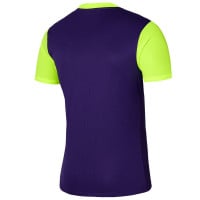 Nike Tiempo Premier II Voetbalshirt Paars Neongeel Wit