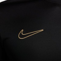 Nike Academy 23 Trainingsshirt Zwart Goud