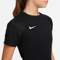 Nike Dri-Fit Strike III Trainingsshirt Dames Zwart Wit