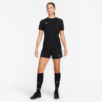 Nike Dri-Fit Strike III Trainingsshirt Dames Zwart Wit