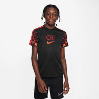 Nike CR7 Academy Trainingsset Kids Zwart Felrood