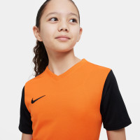 Nike Tiempo Premier II Voetbalshirt Kids Oranje Zwart