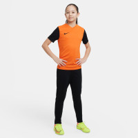 Nike Tiempo Premier II Voetbalshirt Kids Oranje Zwart