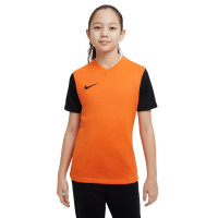 Nike Tiempo Premier II Voetbalshirt Kids Oranje Zwart