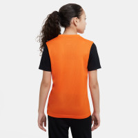 Nike Tiempo Premier II Voetbalshirt Kids Oranje Zwart