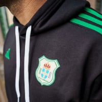 adidas PEC Zwolle Hoodie Retro Zwart Groen