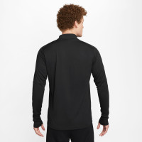 Nike Academy Trainingspak 1/4-Zip Zwart Goud