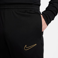 Nike Academy Trainingspak 1/4-Zip Zwart Goud