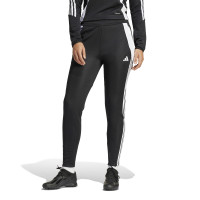 adidas Tiro 24 Hooded Trainingspak 1/4-Zip Dames Zwart Wit