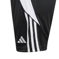 adidas Tiro 24 Trainingsbroekje Kids Zwart Wit