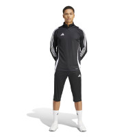 adidas Tiro 24 3/4 Trainingsbroek Zwart Wit