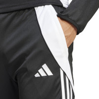 adidas Tiro 24 3/4 Trainingsbroek Zwart Wit