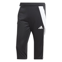 adidas Tiro 24 3/4 Trainingsbroek Zwart Wit