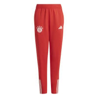 adidas Bayern München Trainingsbroek 2023-2024 Kids Rood Wit