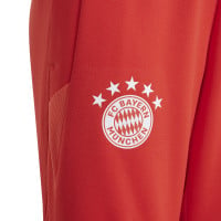 adidas Bayern München Trainingsbroek 2023-2024 Kids Rood Wit