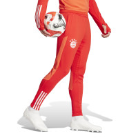 adidas Bayern München Presentatie Trainingspak 2023-2024 Rood Wit