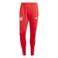 adidas Bayern München Trainingspak 1/4-Zip 2023-2024 Rood Wit