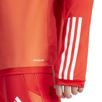 adidas Bayern München Trainingspak 1/4-Zip 2023-2024 Rood Wit