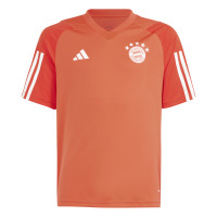 adidas Bayern München Trainingsshirt 2023-2024 Kids Rood Wit