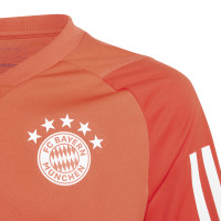 adidas Bayern München Trainingsshirt 2023-2024 Kids Rood Wit