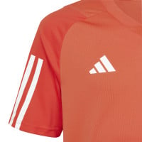 adidas Bayern München Trainingsshirt 2023-2024 Kids Rood Wit